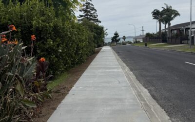 Progress on track for Franklin Paths